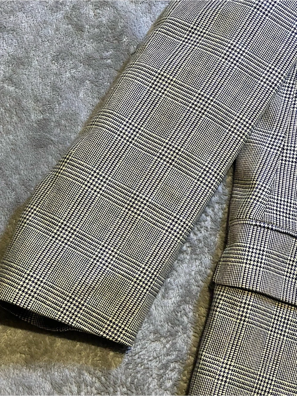 Chaps by Ralph Lauren Brown Glen Plaid Sport Coat 40R
